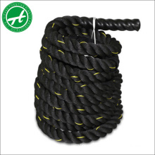 Crossfit battle rope fitness rope para corda de treinamento